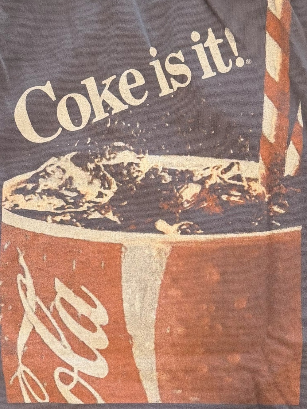 American Eagle x Coca-Cola Graphic Pocket Tee